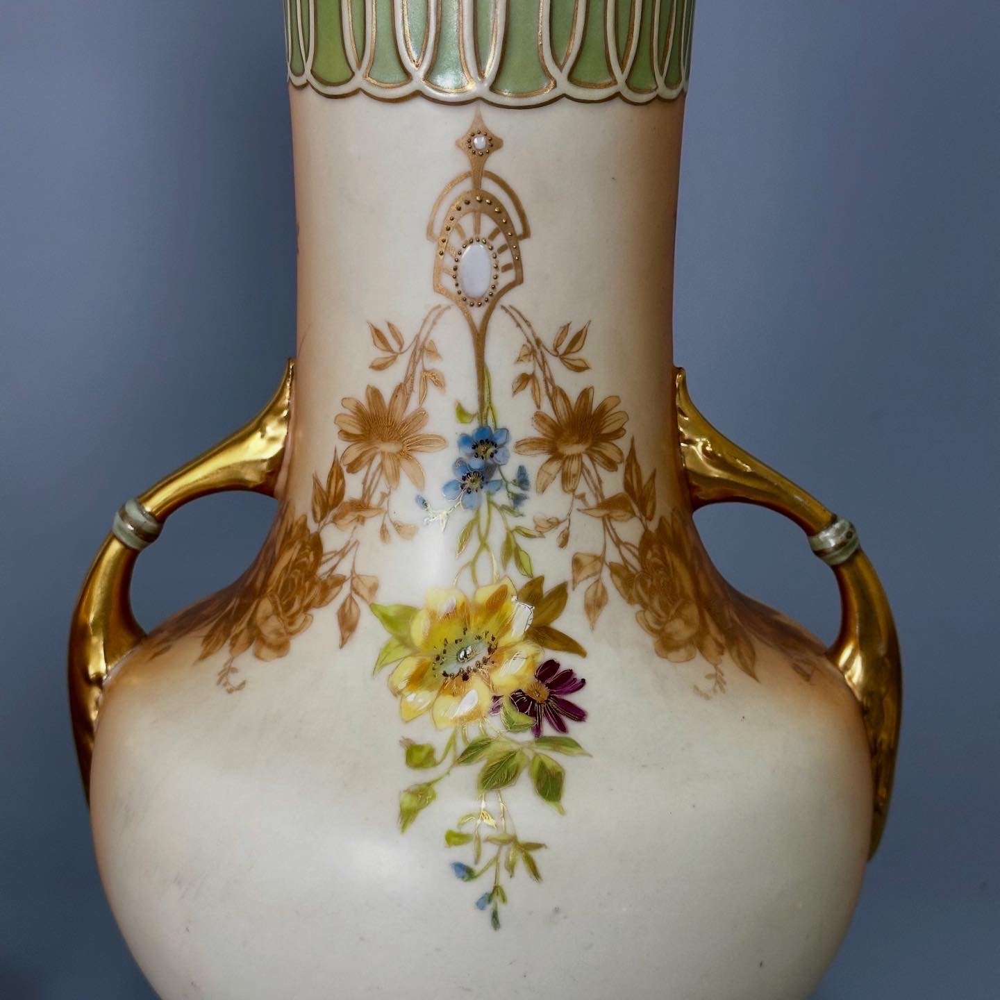 Avusturya Çift Vazo - Görsel 5