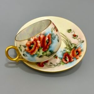 Alman El Boyama Koleksiyonluk Fincan (1900-910)