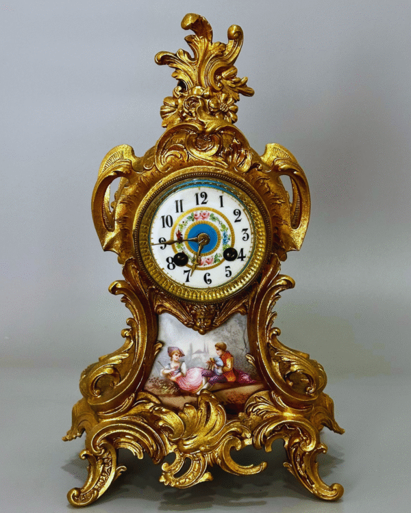 19. Yüzyıl Fransız Şömine Saati