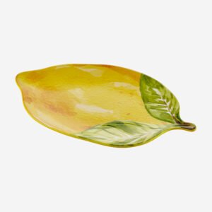 Sarı Melamin Tepsi 40 Cm Capri Collection by Chiara Alessi