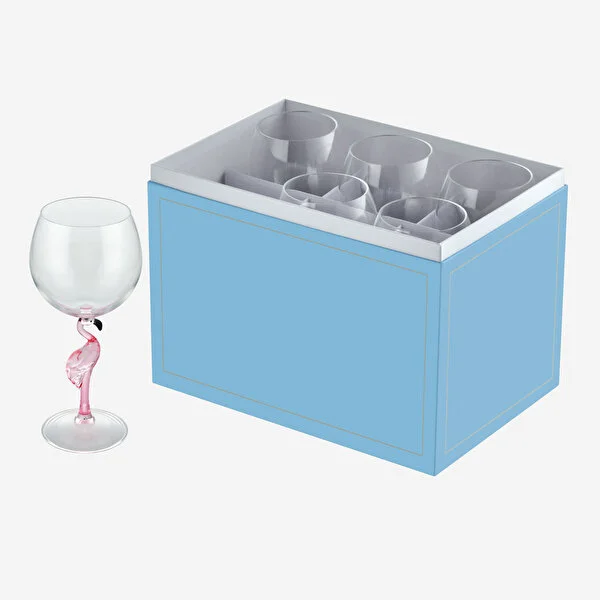 Pembe Akrilik Kadeh 550 Ml Linea Collection by Chiara Alessi - Görsel 3