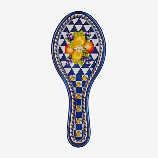 Mavi Melamin Kaşıklık 24 Cm Capri Collection by Chiara Alessi - Görsel 2