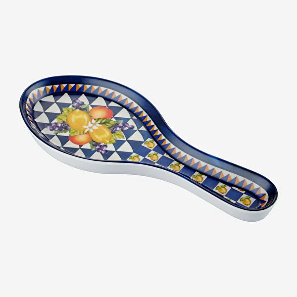 Mavi Melamin Kaşıklık 24 Cm Capri Collection by Chiara Alessi