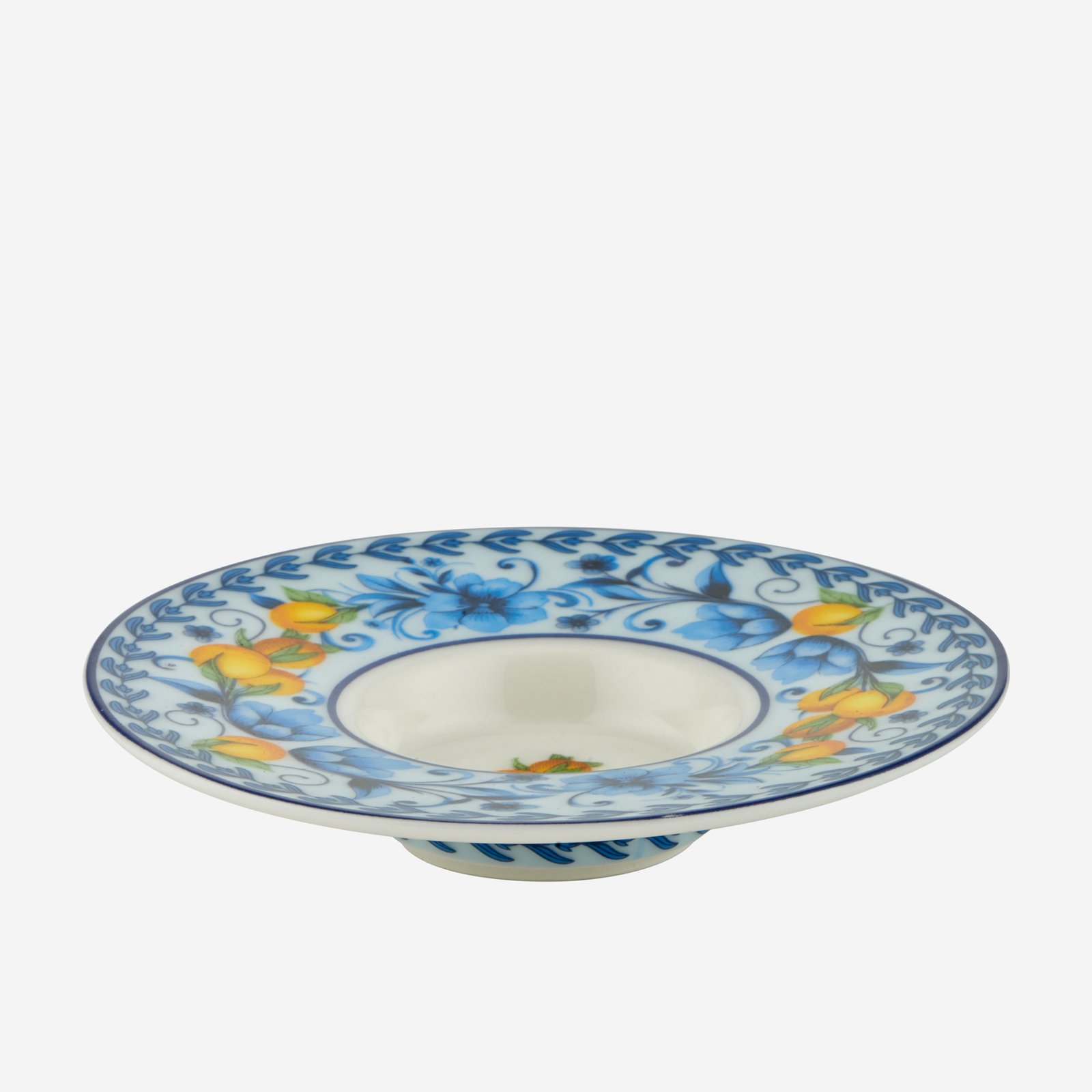 Mavi Porselen Kahve Fincan Seti 120 Ml Arancia Collection by Chiara Alessi - Görsel 11