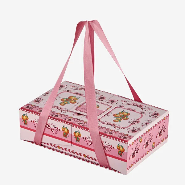 Pembe Porselen Kahve Fincan Seti 120 Ml Arancia Collection by Chiara Alessi - Görsel 3