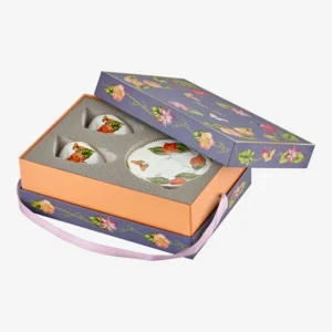 Turuncu Porselen Kahve Fincan Seti 80 Ml Collection by Chiara Alessi