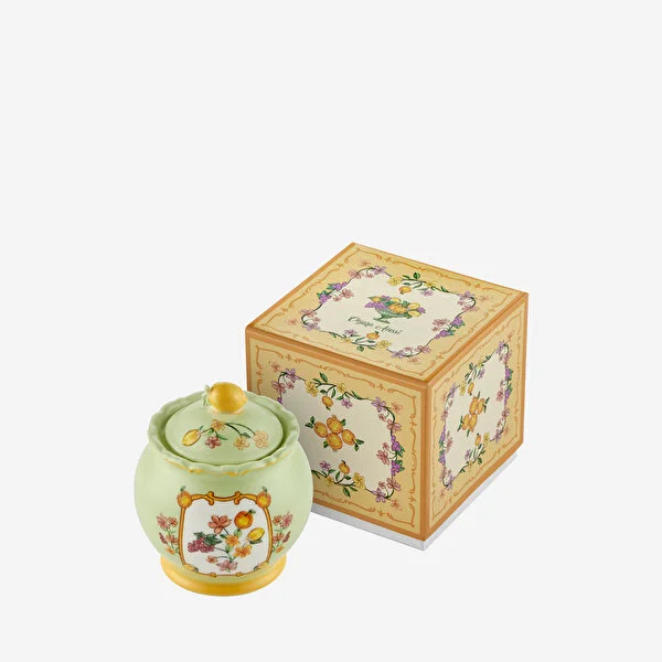 Yeşil Stoneware Şekerlik 300 Ml Il Sogno Collection by Chiara Alessi