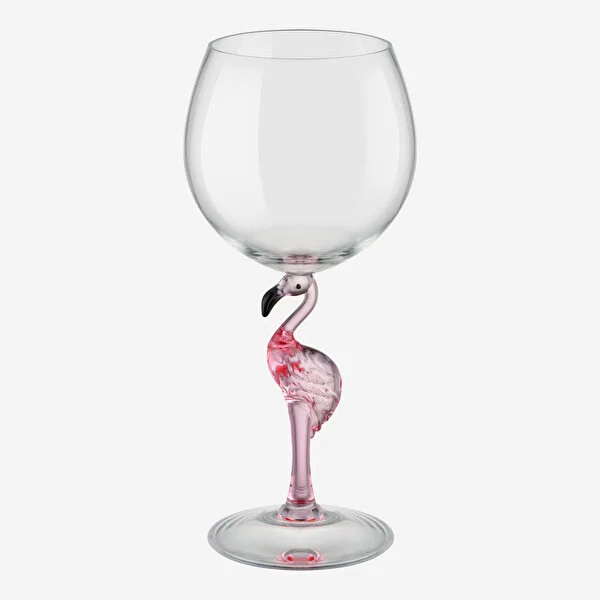 Pembe Akrilik Kadeh 550 Ml Linea Collection by Chiara Alessi