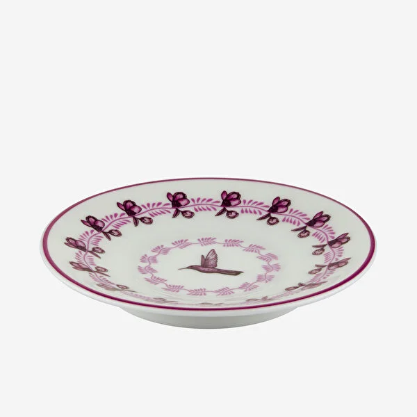 Pembe Porselen Kahve Fincan Seti 120 Ml Primavera Collection by Chiara Alessi - Görsel 6